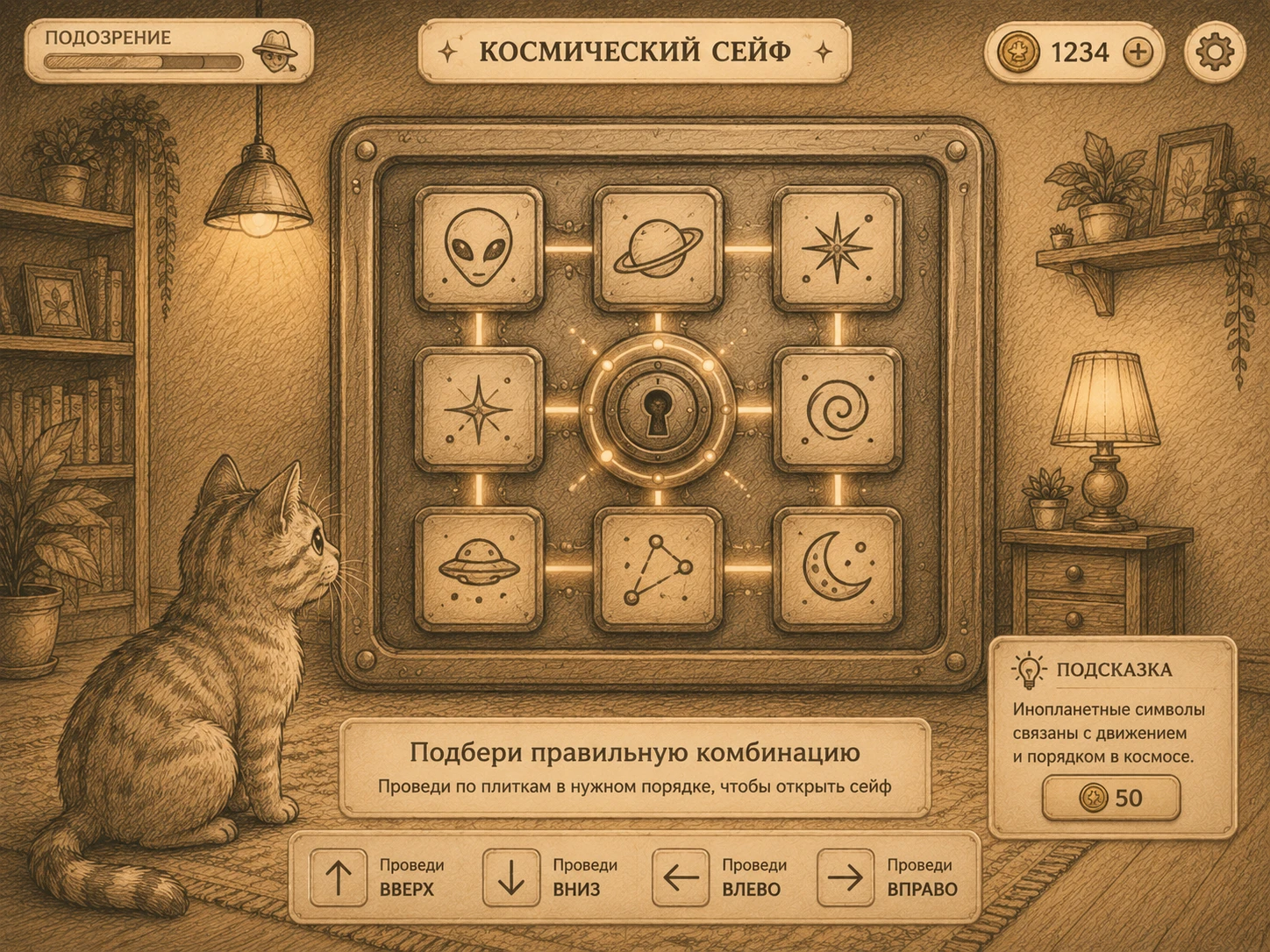 Космический сейф и Дарт